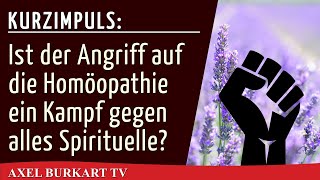 Ist der Angriff auf die Homöopathie ein Kampf gegen Spiritualität Rudolf Steiner und Demeter [upl. by Radu]