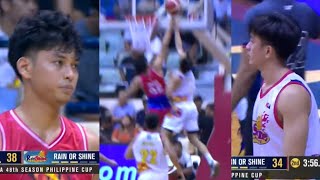 Adrian Nocum DESTROYS Ricci Rivero w Crazy quotIN YOUR FACEquot Layup [upl. by Patrizia]