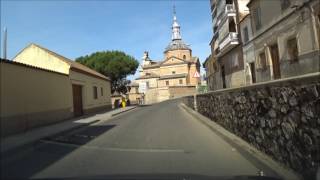 Village of Consuegra Spain [upl. by Bonina]