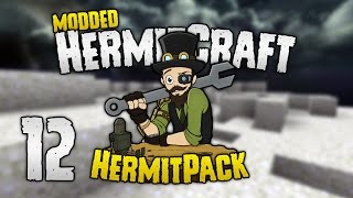 HermitCraft Modded  12 Are we overdoing it HermitPack [upl. by Toth]