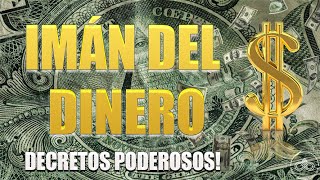 Decretos PODEROSOS para SER UN IMÁN DEL DINERO dirigidos al subconsciente  Afirmaciones 8 horas [upl. by Enaej]