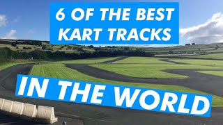 6 of The Best Kart Tracks In The World [upl. by Ardnu766]