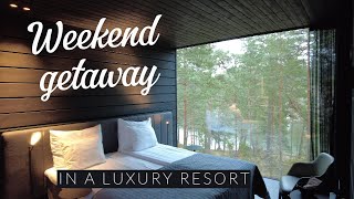 Halloween getaway to a luxury resort in Finnish archipelago [upl. by Cavallaro]