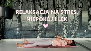 Relaksacja Jacobsona  Na Stres Niepokój i Lęk [upl. by Adaner524]