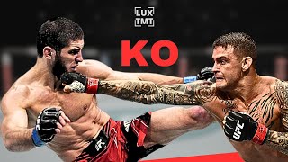 Dustin Poirier vs Islam Makhachev  Full Fight Highlights Analysis  A CLOSER LOOK  Who wins KO [upl. by Eladnek141]