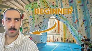 Becoming a Pro at Climbing in 4 weeks [upl. by Cirederf472]