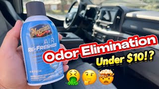 How to Use Meguiars Air Freshener [upl. by Olegnalehcim]