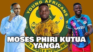 USAJILI Yanga Kuinasa Saini Ya Moses Phiri Wa Simba Patamu Apo [upl. by Sucramej130]