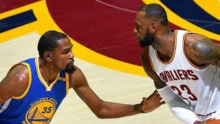 The Full Superstar Duel Kevin Durant vs LeBron James In NBA Finals 2017 [upl. by Otir556]