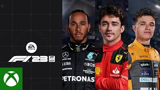 F1® 23  Official Reveal Trailer [upl. by Aicilf689]