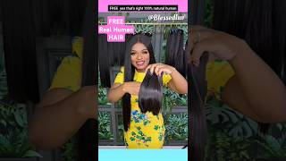 You Wont Believe This FREE Silky Straight Hair Bundles [upl. by Mayes]