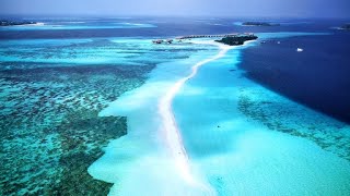 MALDIVES VACATION LOST IN PARADISE 4K 🌴🌴🌴 [upl. by Corin]