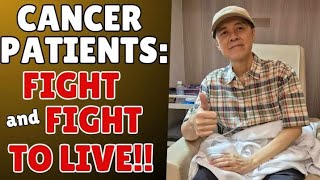 ALL CANCER PATIENTS FIGHT AND FIGHT TO LIVE September 12 2024 [upl. by Romie]