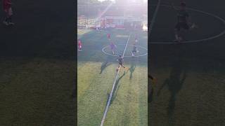 INSANE THROUGH PASS LIKE KDB SKILL football footballskills passing passingtricks soccer [upl. by Riggins785]