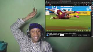 SUPER RUGBY 🏉 PACIFIC 2024  HIGHLANDERS VS WARATAHS like comment subscribe WER3ACTZ reaction [upl. by Freedman]