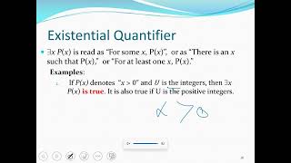 Predicates and Quantifiers Part3 [upl. by Amir]