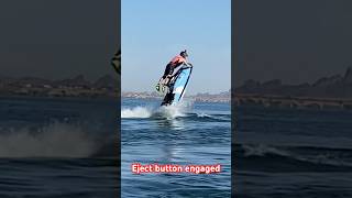 Eject button engaged summer fun lakehavasu stunt [upl. by Pheni]