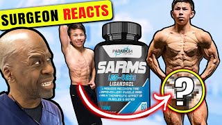 Do SARMS Shrink Your Chestnuts  Surgeon Explains Selective Androgen Receptor Modulators [upl. by Terri56]