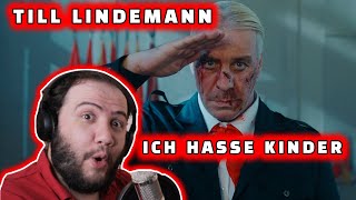 Till Lindemann  Ich hasse Kinder REACTION  Hes just as wild solo as he is with Rammstein [upl. by Palmer]