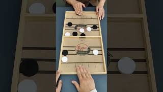 Lets play sling puck game board educational game for kids shorts ytshorts carromboard tiktok [upl. by Freeland246]