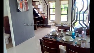 NAVONA DAVAO  Most affordable Townhouse House and Lot in Davao City [upl. by Irahk]