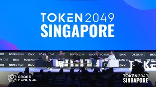 Institutionalization of Digital Assets  TOKEN2049 Singapore 2023 [upl. by Odlawso]