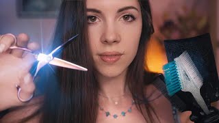 ASMR  The BEST HAIRCUT Of Your Life ✂ [upl. by Cryan226]