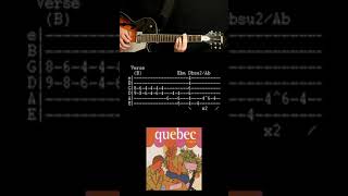 Ween Tried And True Guitar Tab Cover [upl. by Johannes]