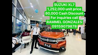 SUZUKI XL7 2024 MODEL KHAKI COLOR THE BEST HYBRID IN PHILIPPINES rammelgonzales [upl. by Cavuoto]