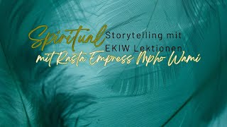 EKIW 2024 Storytelling mit Rasta Empress Mpho Wami [upl. by Htenaj]