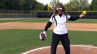 How to Throw a Dropball with Michele Smith [upl. by Goer]