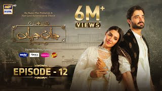 Jaan e Jahan Episode 12 Eng Sub Hamza Ali Abbasi  Ayeza Khan  27 January 2024  ARY Digital [upl. by Ashelman969]