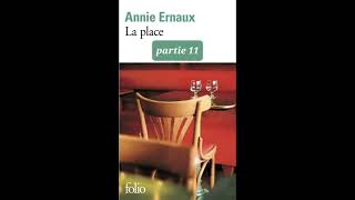 7 La Place livre audio partie 7 Annie Ernaux [upl. by Yrallih404]