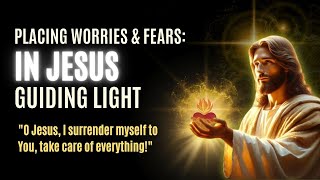 DAY 5 The Surrender Novena Miracles and Healing Trusting in the Sacred Heart of Jesus [upl. by Eihtak]