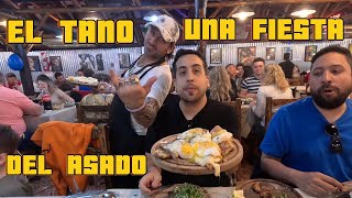 Descubre El Tano El Mejor Tenedor Libre en Avellaneda 🍽🔥  Tour de Parrillas Argentinas [upl. by Normi648]