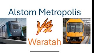 Alstom Metropolis Sydney Metro vs Waratahs [upl. by Eniledam]