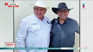 Fue asesinado en Sinaloa el líder ganadero Ramón Alberto Velázquez  Noticias con Crystal Mendivil [upl. by Igiul]