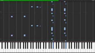 Requiem for a dream piano tutorial  midi and scoresheet download [upl. by Morvin]