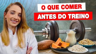 O Que COMER ANTES DO TREINO para Melhores Resultados CUIDADOS IMPORTANTES [upl. by Retsim55]