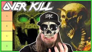 OVERKILL Albums RANKED Best To WORST [upl. by Kiraa]