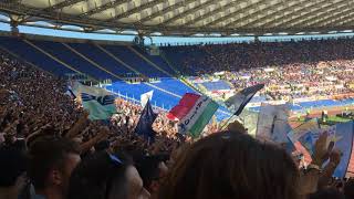 LAZIO IS ON FIRE  Curva Nord  RomaLazio 31 [upl. by Llertnod]