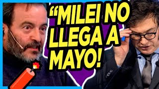 🧨 ROVELLI PATEA EL TABLERO Y LE DA LA PEOR NOTICIA A MILEI quotNo llega a Mayoquot [upl. by Hallvard]