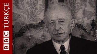 Yıl 1964 İsmet İnönü BBCde [upl. by Courtund]