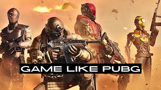 games like pubg mobile  similar game like valorant for android  games like free fire [upl. by Ehcadroj]