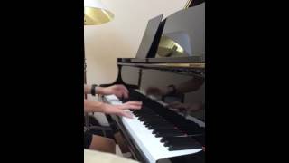 Chopin Ballade in G Minor Coda 160 BPM [upl. by Billye592]