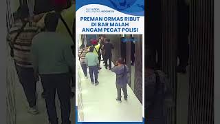 Viral Video Oknum Ormas Pukul Karyawan Bar Gegara Kehabisan Miras Ancam Pecat Polisi di Bali [upl. by Lozano]