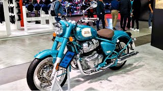 EICMA 2025 ROYAL ENFIELD MOTORCYCLES LINE UP [upl. by Judd972]