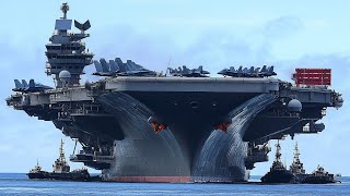 US Tests Its Monstrously Powerful Carrier To Beat New Chinese Carriers [upl. by Assylla]