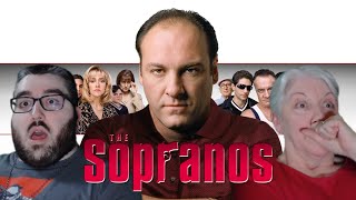 THE SOPRANOS Season 4 Episode 13  TV Reaction  First Time Watching [upl. by Ahsikram]