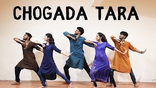 Chogada Tara  Loveyatri  Group Dance  Easy Steps  ABDC [upl. by Enelhtak]